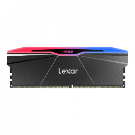 Lexar ARES | 64 (2 x 32GB) GB | DDR5 | 6400 MHz | PC/server | Registered No | ECC No