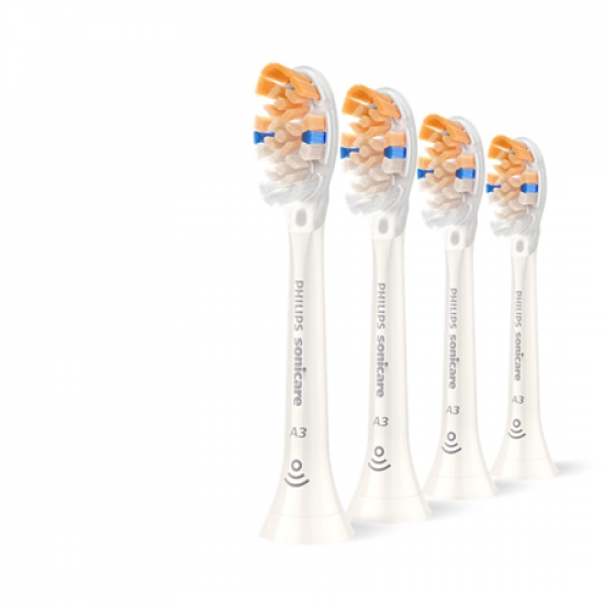 Philips | Replacement brush heads | HX9094/87 Sonicare Premium All-in-One | Heads | For adults | Number of brush heads included 4 | White