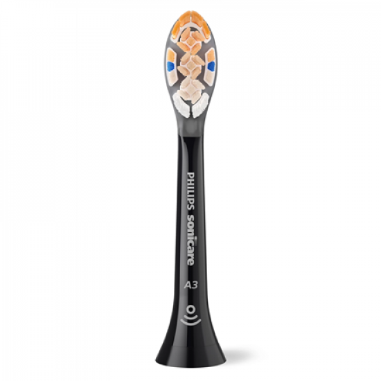 Philips | Replacement brush heads | HX9094/88 Sonicare Premium All-in-One | Heads | For adults | Number of brush heads included 4 | Black