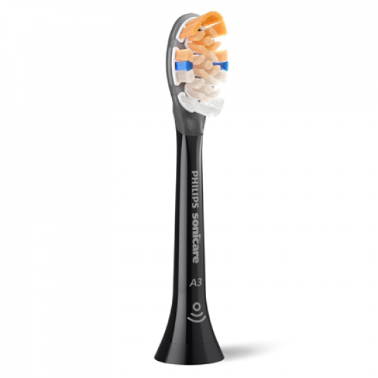 Philips | Replacement brush heads | HX9092/88 Sonicare Premium All-in-One | Heads | For adults | Number of brush heads included 2 | Black