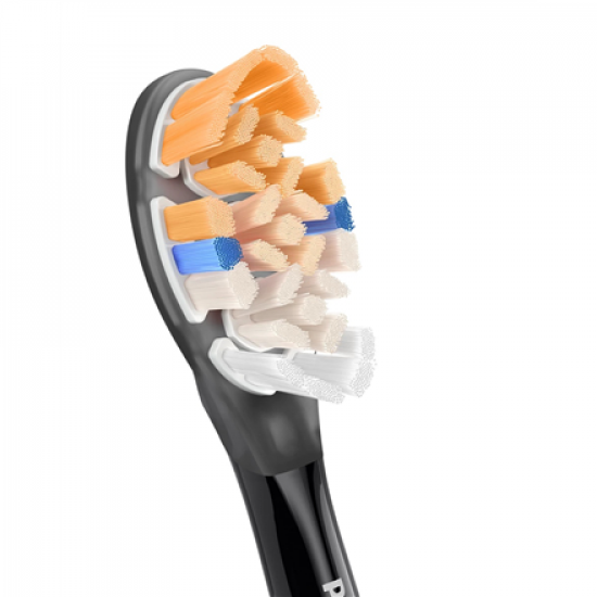 Philips | Replacement brush heads | HX9092/88 Sonicare Premium All-in-One | Heads | For adults | Number of brush heads included 2 | Black