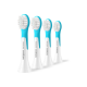 Philips | Toothbrush Heads | HX6034/90 Sonicare For Kids3+ | Heads | For children | Number of brush heads included 4 | White/Blue