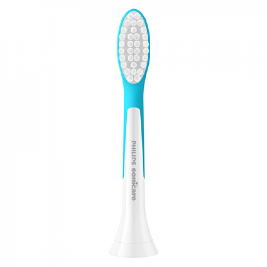 Philips | Replacement brush heads | HX6044/90 Sonicare For Kids7+ | Heads | For kids | Number of brush heads included 4 | White/Blue