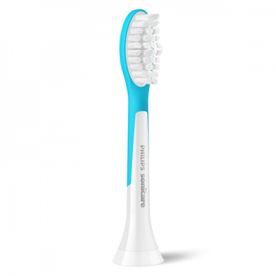 Philips | Replacement brush heads | HX6044/90 Sonicare For Kids7+ | Heads | For kids | Number of brush heads included 4 | White/Blue