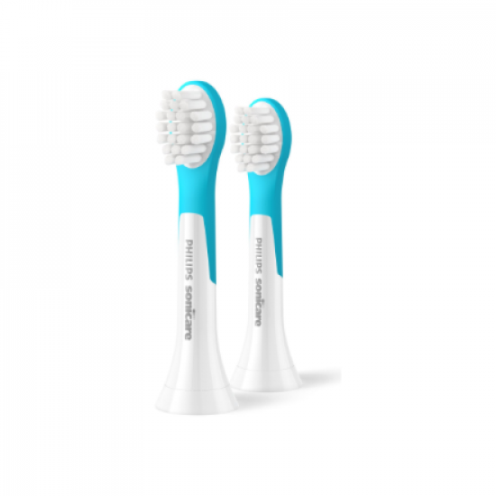 Philips | Replaceable toothbrush heads | HX6032/90 Sonicare For Kids3+ | Heads | For kids | Number of brush heads included 2