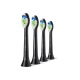 Philips | Replacement brush heads | HX6064/88 Sonicare Optimal White | Heads | For adults | Number of brush heads included 4 | Black