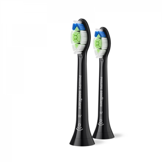 Philips | Replacement brush heads | HX6062/88 Sonicare Optimal White | Heads | For adults | Number of brush heads included 2 | Black