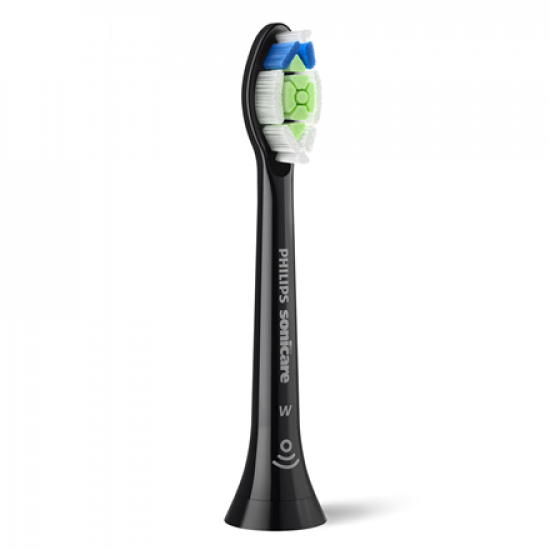 Philips | Replacement brush heads | HX6062/88 Sonicare Optimal White | Heads | For adults | Number of brush heads included 2 | Black
