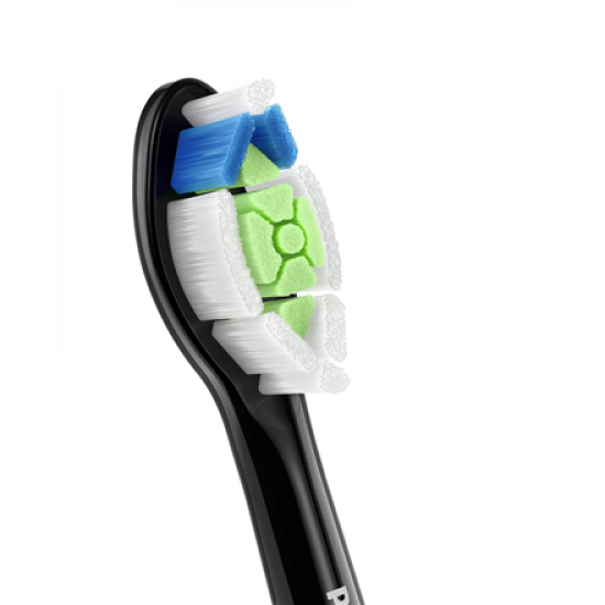 Philips | Replacement brush heads | HX6062/88 Sonicare Optimal White | Heads | For adults | Number of brush heads included 2 | Black