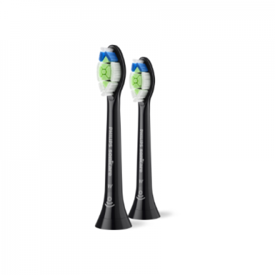 Philips | Replacement brush heads | HX6062/88 Sonicare Optimal White | Heads | For adults | Number of brush heads included 2 | Black