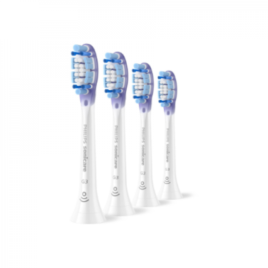 Philips HX9054/87 Sonicare Premium Gum Care Replacement brush heads, 4 pcs, White | Philips