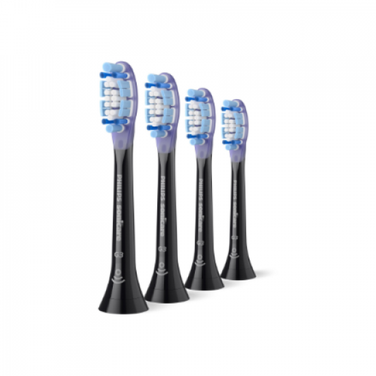 Philips HX9054/88 Sonicare Premium Gum Care Replacement brush heads, 4 pcs, Black | Philips