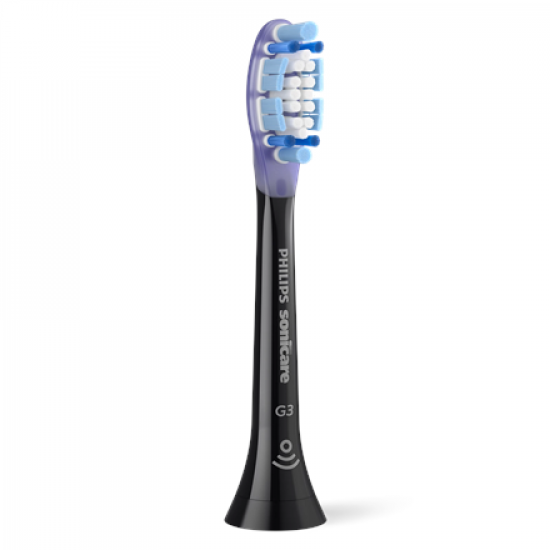 Philips | Replacement brush heads | HX9054/88 Sonicare Premium Gum Care | Heads | For adults | Number of brush heads included 4 | Black