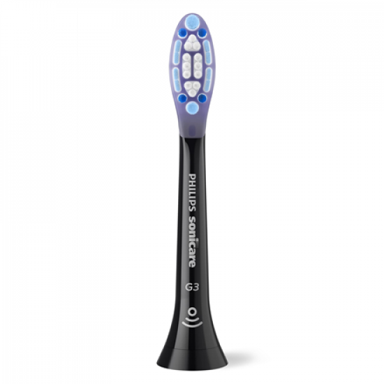 Philips | Replacement brush heads | HX9052/88 Sonicare Premium Gum Care | Heads | For adults | Number of brush heads included 2 | Black