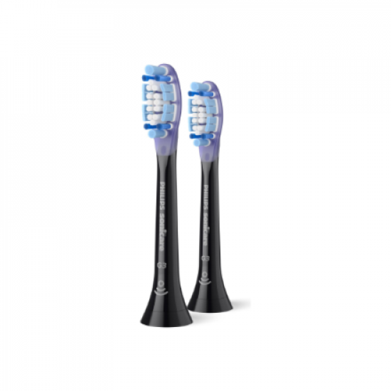 Philips | Replacement brush heads | HX9052/88 Sonicare Premium Gum Care | Heads | For adults | Number of brush heads included 2 | Black