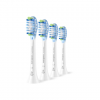 Philips HX9044/87 Sonicare Premium Plaque Defence Replacement brush heads, 4 pcs, White | Philips