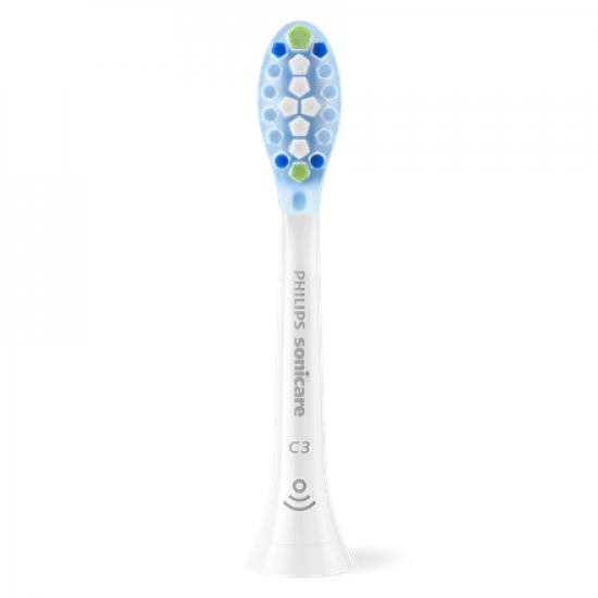 Philips | Replacement brush heads | HX9044/87 Sonicare Premium Plaque Defence | Heads | For adults | Number of brush heads included 4 | White