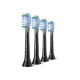 Philips HX9044/88 Sonicare Premium Plaque Defence Replacement brush heads, 4 pcs, Black | Philips