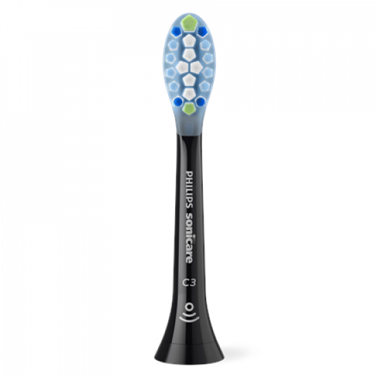 Philips | Replacement brush heads | HX9044/88 Sonicare Premium Plaque Defence | Heads | For adults | Number of brush heads included 4 | Black