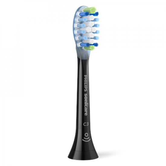 Philips | Replacement brush heads | HX9044/88 Sonicare Premium Plaque Defence | Heads | For adults | Number of brush heads included 4 | Black