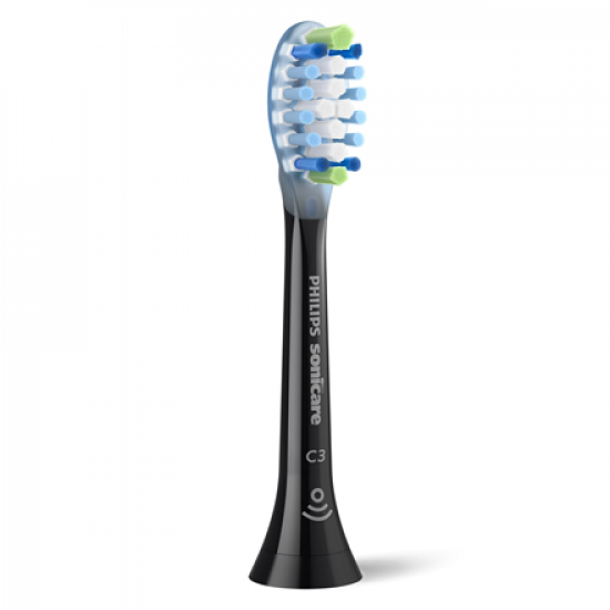 Philips | Replacement brush heads | HX9042/88 Sonicare Premium Plaque Defence | Heads | For adults | Number of brush heads included 2 | Black