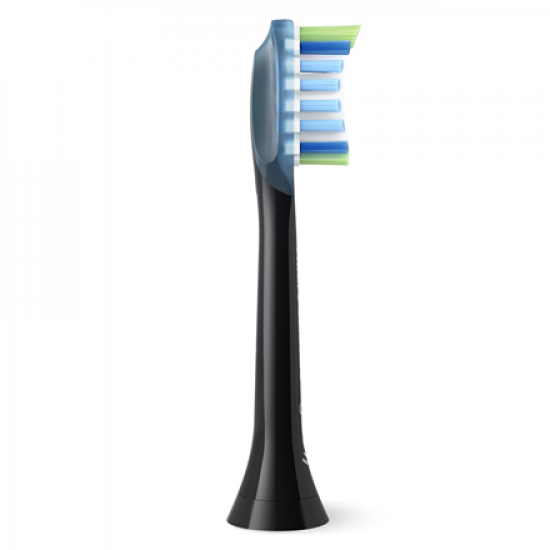 Philips | Replacement brush heads | HX9042/88 Sonicare Premium Plaque Defence | Heads | For adults | Number of brush heads included 2 | Black