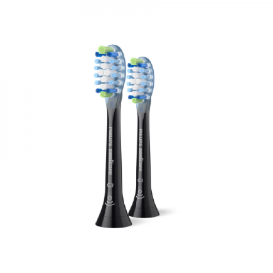 Philips | Replacement brush heads | HX9042/88 Sonicare Premium Plaque Defence | Heads | For adults | Number of brush heads included 2 | Black