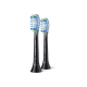 Philips | Replacement brush heads | HX9042/88 Sonicare Premium Plaque Defence | Heads | For adults | Number of brush heads included 2 | Black