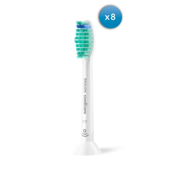 Philips | Replacement brush heads | HX6018/87 Sonicare ProResults | Heads | For adults | Number of brush heads included 8 | Black