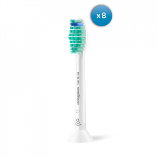 Philips | Replacement brush heads | HX6018/87 Sonicare ProResults | Heads | For adults | Number of brush heads included 8 | Black