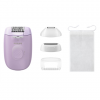 Philips Epilator | BRE257/00 Series 4000 | Number of power levels 2 | Purple