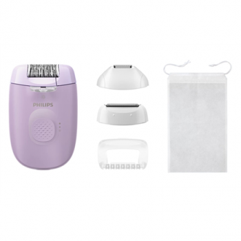 Philips Epilator | BRE257/00 Series 4000 | Number of power levels 2 | Purple
