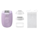 Philips Epilator | BRE257/00 Series 4000 | Number of power levels 2 | Purple