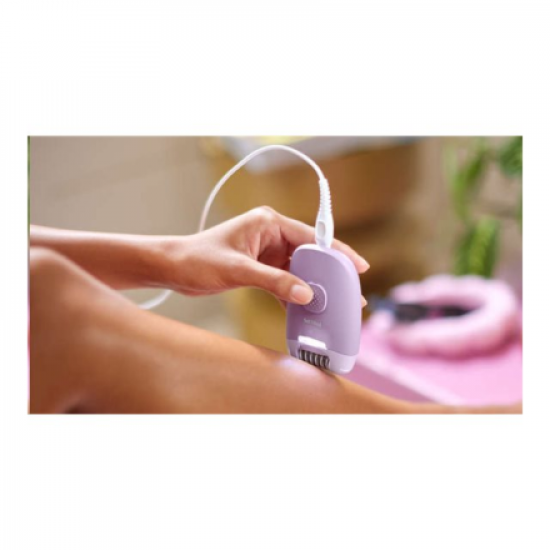 Philips Epilator | BRE257/00 Series 4000 | Number of power levels 2 | Purple