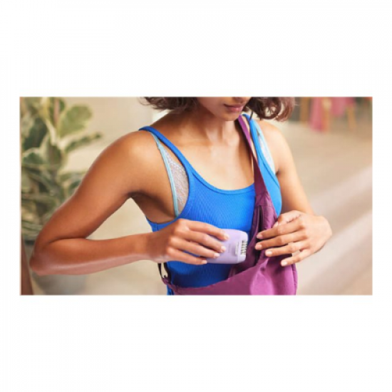 Philips Epilator | BRE257/00 Series 4000 | Number of power levels 2 | Purple