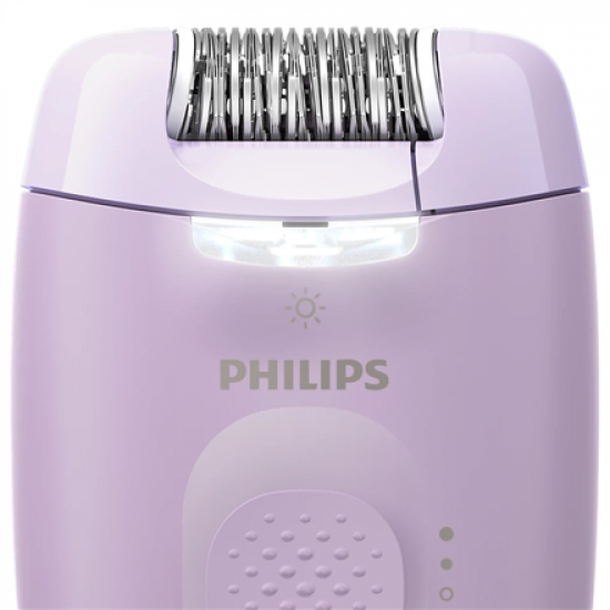 Philips Epilator | BRE257/00 Series 4000 | Number of power levels 2 | Purple