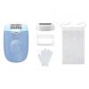 Philips Epilator | BRE247/00 Series 4000 | Number of power levels 2 | Blue