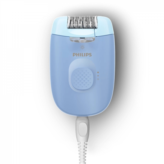 Philips Epilator | BRE247/00 Series 4000 | Number of power levels 2 | Blue