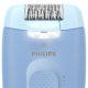 Philips Epilator | BRE247/00 Series 4000 | Number of power levels 2 | Blue