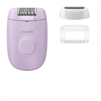 Philips Epilator | BRE237/00 Series 2000 | Number of power levels 1 | Purple