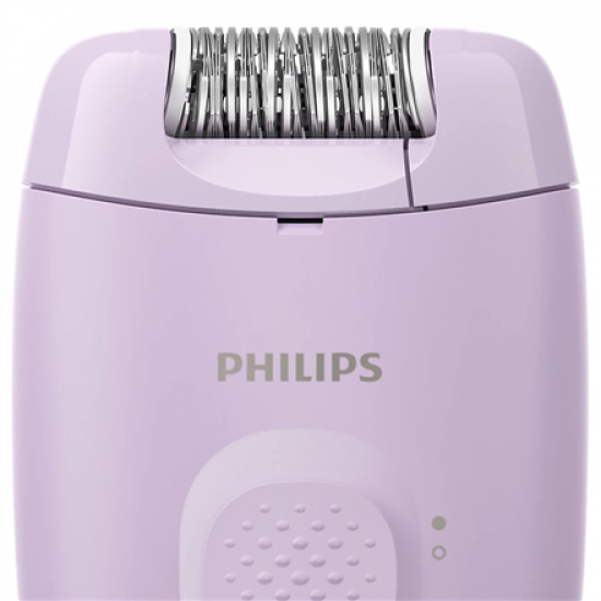 Philips Epilator | BRE237/00 Series 2000 | Number of power levels 1 | Purple