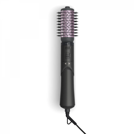 Philips Hot Air Styler | BHA715/00 7000 Series | Ion conditioning | Number of heating levels 3 | 1000 W | Dark charcoal gray/Light pink metallic