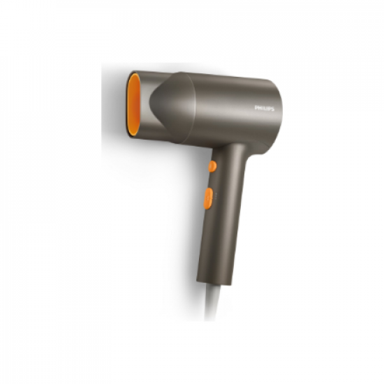 Philips | Hair Dryer | BHD321/00 3000 Series | 1600 W | Number of temperature settings 2 | Ionic function | Grey/Orange
