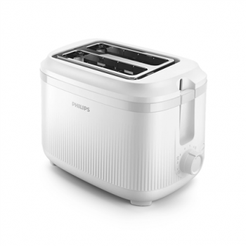 Philips Toaster | HD2511/00 3000 Series | Number of slots 2 | Housing material Metal | White