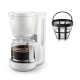 Philips Filtered Coffee Maker | HD7411/00 3000 series | Drip | 915-1080 W | White