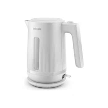 Philips Kettle | HD9411/00 3000 Series | Electric | 2200 W | 1.7 L | Plastic | 360° rotational base | White