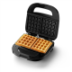 Philips Sandwich Maker | HD2332/90 3000 Series | 750 W | Number of pastry 2 | Belgium | Black