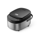Philips Mini rice cooker | HD3093/80 3000 series | 600 W | 0.85 L | Number of programs 8 | Black/Stainless Steel