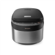 Philips Mini rice cooker | HD3093/80 3000 series | 600 W | 0.85 L | Number of programs 8 | Black/Stainless Steel