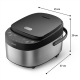 Philips Mini rice cooker | HD3093/80 3000 series | 600 W | 0.85 L | Number of programs 8 | Black/Stainless Steel